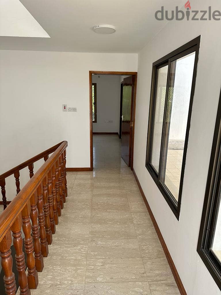 7Rooms villa for rent in Al Qurm Beach, near InterContinentl hotel 8