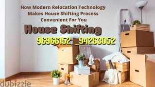 House shifting maintenance services