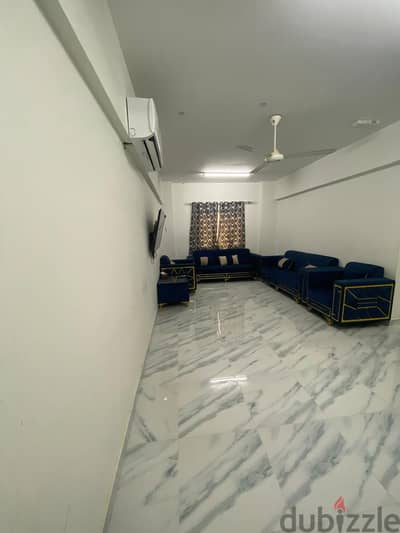 "SR-HF-526 *High-Quality Furnished Flat to Let in Al Khoud 7*