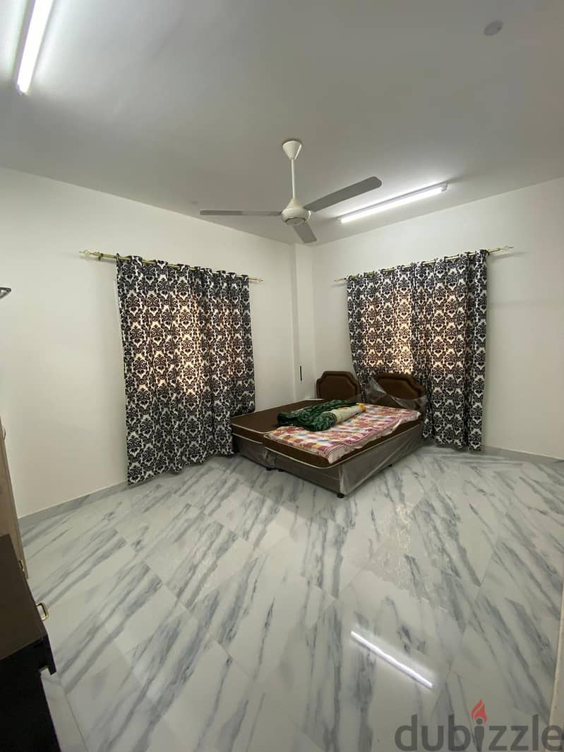 "SR-HF-526 *High-Quality Furnished Flat to Let in Al Khoud 7* 1