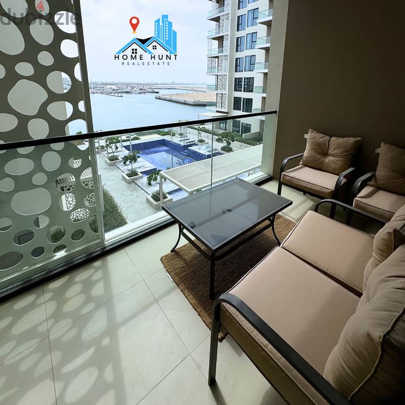 AL MOUJ | MARINA VIEW 2 BHK FURNISHED SEA VIEW APARTMENT FOR RENT 14