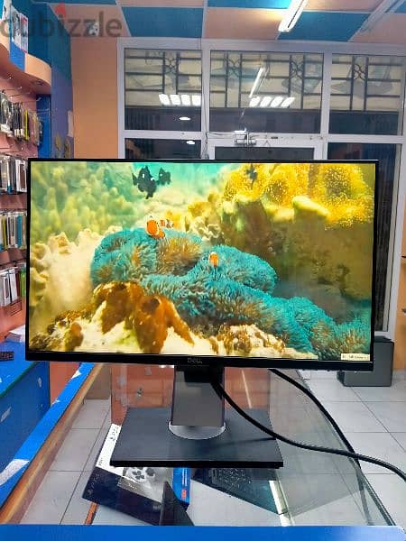 Dell Monitor 24 inch Boadless Good Condition 1