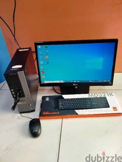 Desktop Complete Set Core i7 -16gb Ram 512gb ssd