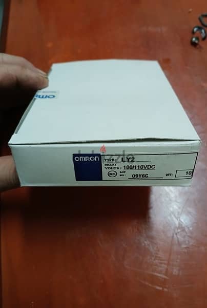 OMRON LY2 100/110VDC 0