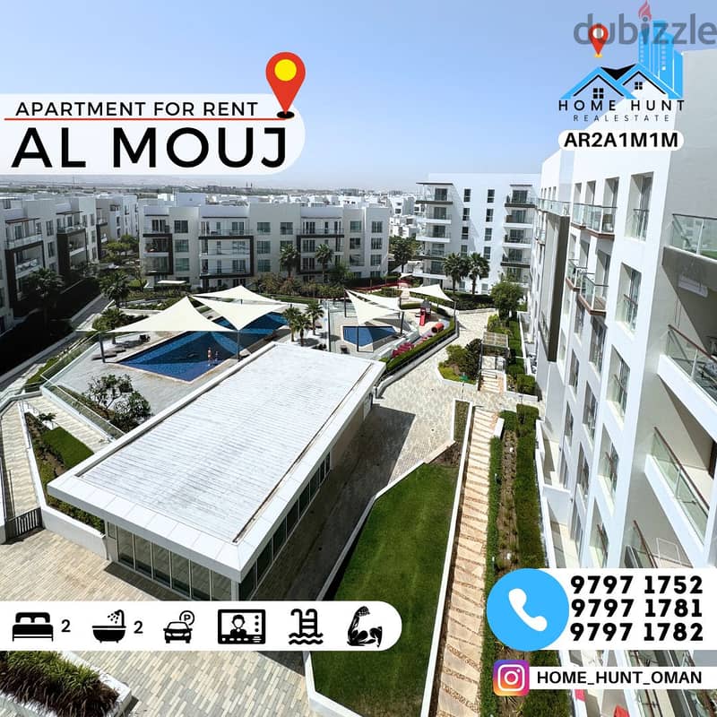 AL MOUJ | 2BHK APARTMENT IN MARSA GARDENS FOR RENT 0