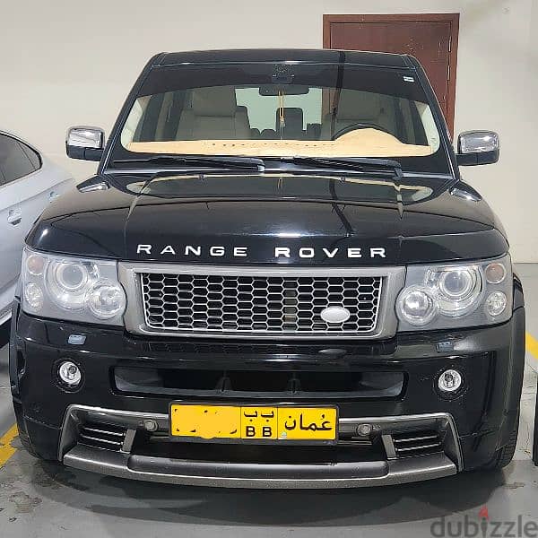 *LOW MILEAGE* Range Rover 0