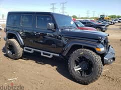 JEEP WRANGLER UNLIMITED SAHARA ALTITUDE