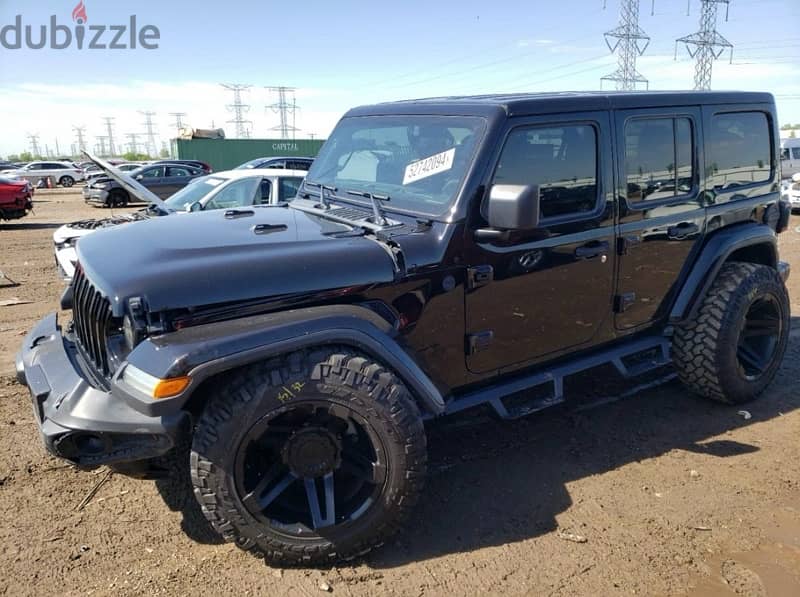 JEEP WRANGLER UNLIMITED SAHARA ALTITUDE 1