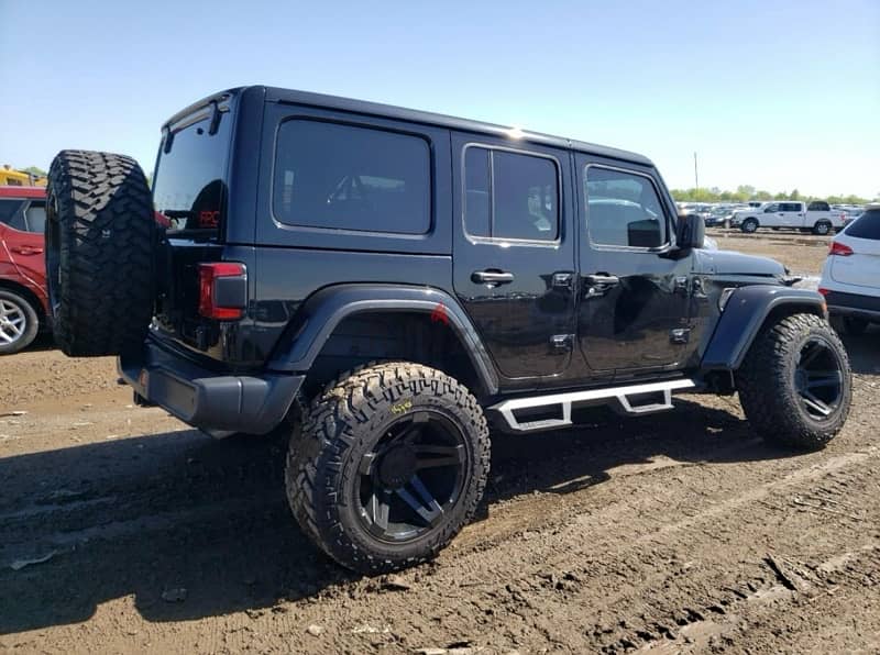 JEEP WRANGLER UNLIMITED SAHARA ALTITUDE 2