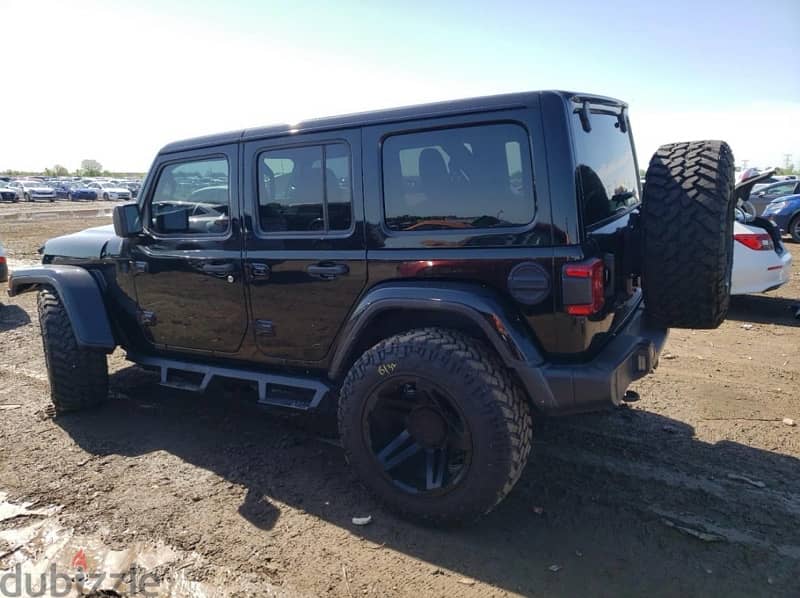 JEEP WRANGLER UNLIMITED SAHARA ALTITUDE 3