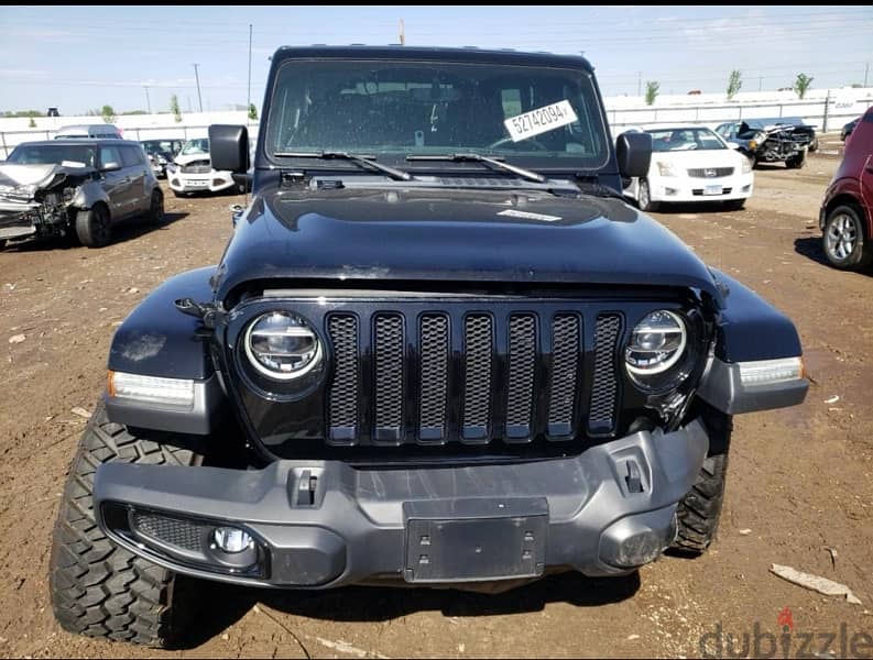 JEEP WRANGLER UNLIMITED SAHARA ALTITUDE 4