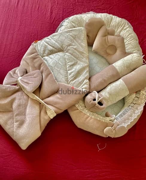 baby nest bed 1