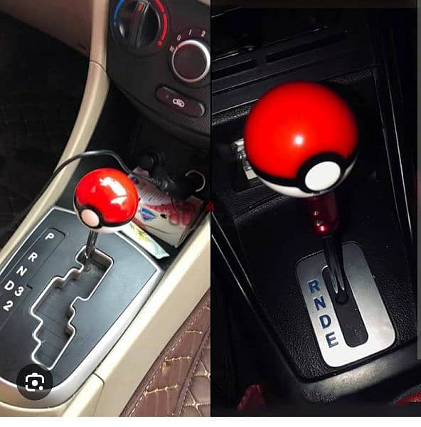 Pokemon gear knob 3