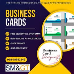 business card Special offer