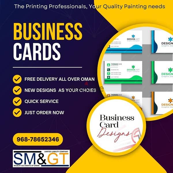 business card Special offer 0