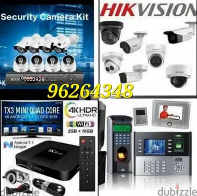 We all kind of IT WORKS CCTV Cameras Hikvision HD Turbo