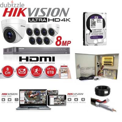 Installation and maintenance of both large and small cctv systems