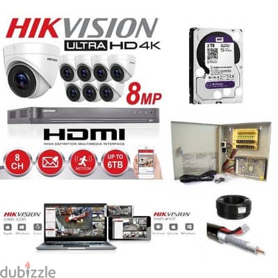 We all kind of IT WORKS CCTV Cameras Hikvision HD Turbo