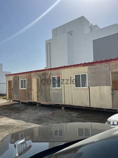 portacabin oman three room only 500 o. r contact 90999990