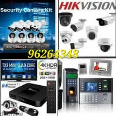 I have all cctv and WiFi camera with voice recording sells and install 0