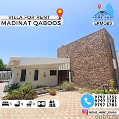 MADINAT QABOOS | WELL MAINTAINED 4+1 BR COMPOUND VILLA 0