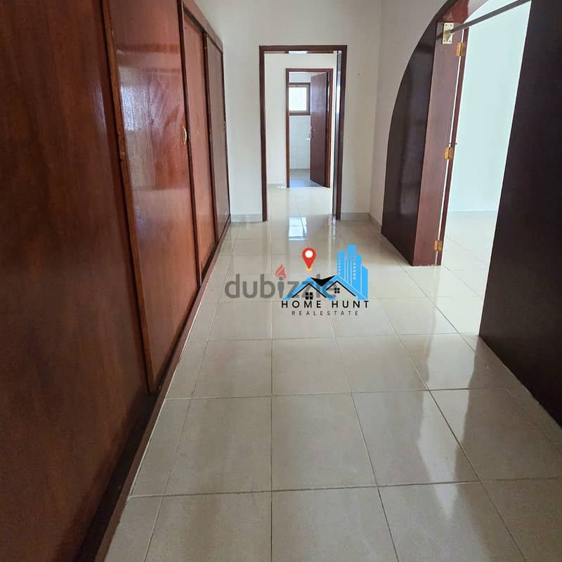 MADINAT QABOOS | WELL MAINTAINED 4+1 BR COMPOUND VILLA 1