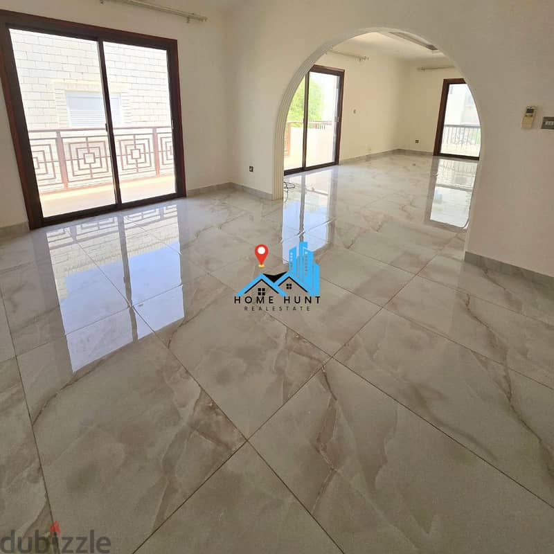 MADINAT QABOOS | WELL MAINTAINED 4+1 BR COMPOUND VILLA 3