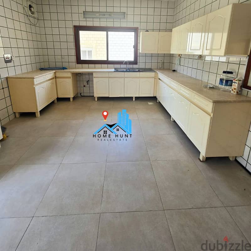 MADINAT QABOOS | WELL MAINTAINED 4+1 BR COMPOUND VILLA 4