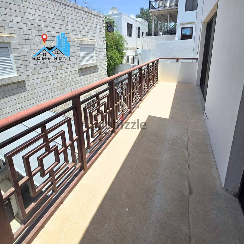 MADINAT QABOOS | WELL MAINTAINED 4+1 BR COMPOUND VILLA 8