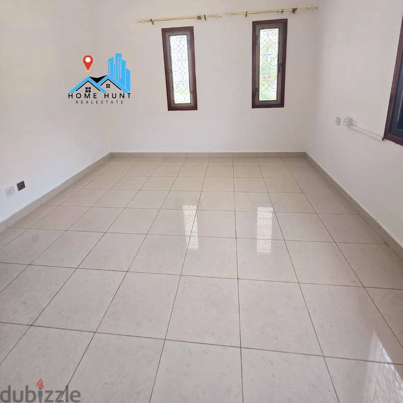 MADINAT QABOOS | WELL MAINTAINED 4+1 BR COMPOUND VILLA 9