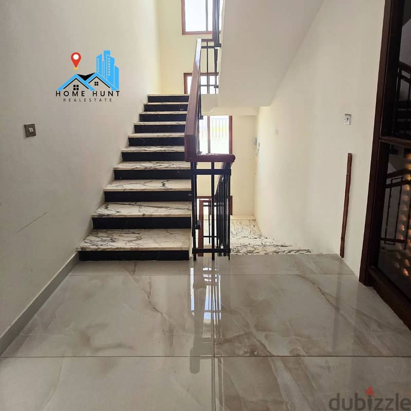 MADINAT QABOOS | WELL MAINTAINED 4+1 BR COMPOUND VILLA 12