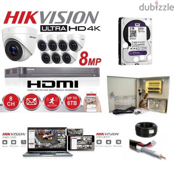 We all kind of IT WORKS CCTV Cameras Hikvision HD Turbo 0