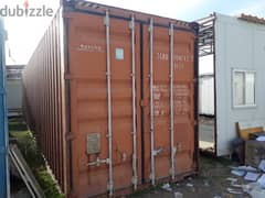 Used 40ft hicube container for sale