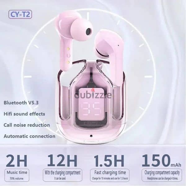 T2 Tws Ear Bluetooth 0