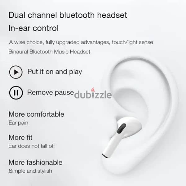 pro 4 ear Bluetooth 1