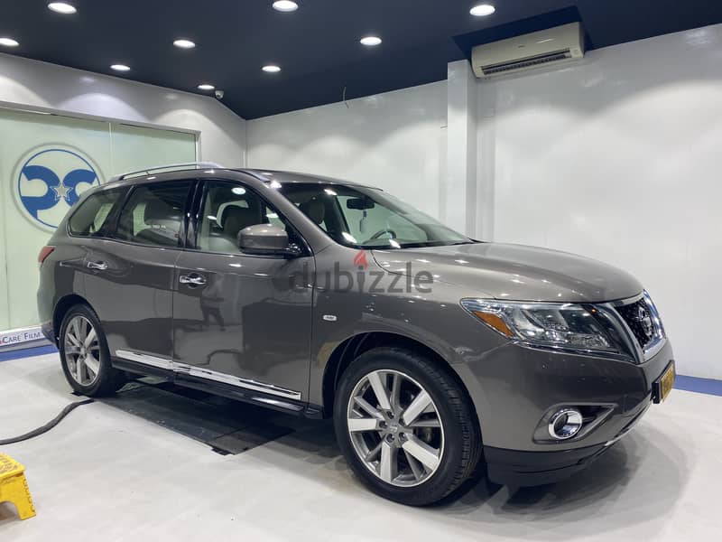 Nissan Pathfinder 2014 Fully Automatic 0