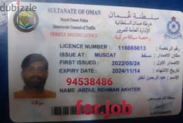 I need driving job I have light and heavy license 94538486