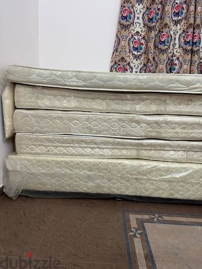 Single Bed with a mattress