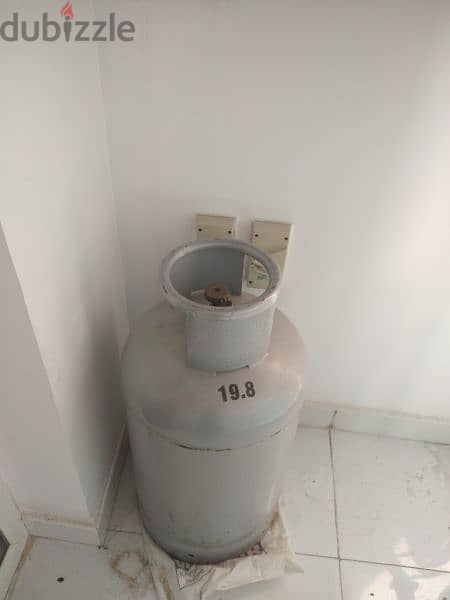 Gas cylinder 2