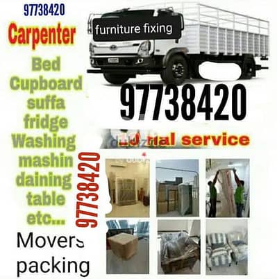 muscat furniture house shiftingg low price