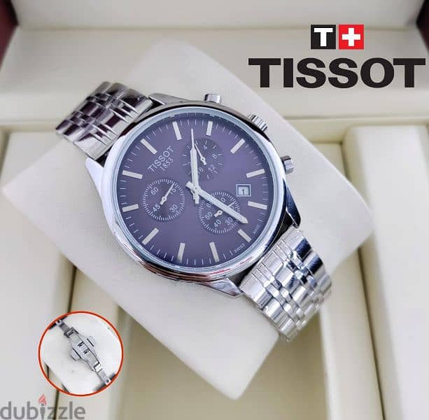 Tissot Chronograph watch 3