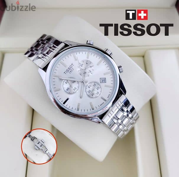 Tissot Chronograph watch 4