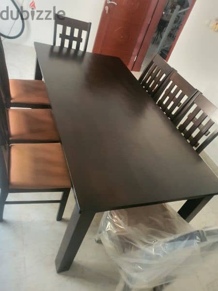 طاولة طعام Dinning Table 1