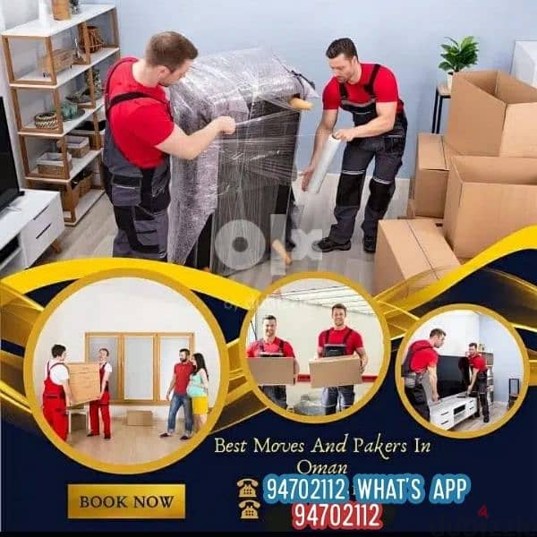 Muscat Movers and Packers (carpenter for furniture TV curtain fixing ) 0