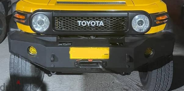 Toyota FJ Cruiser Road Armor Metal Bumper