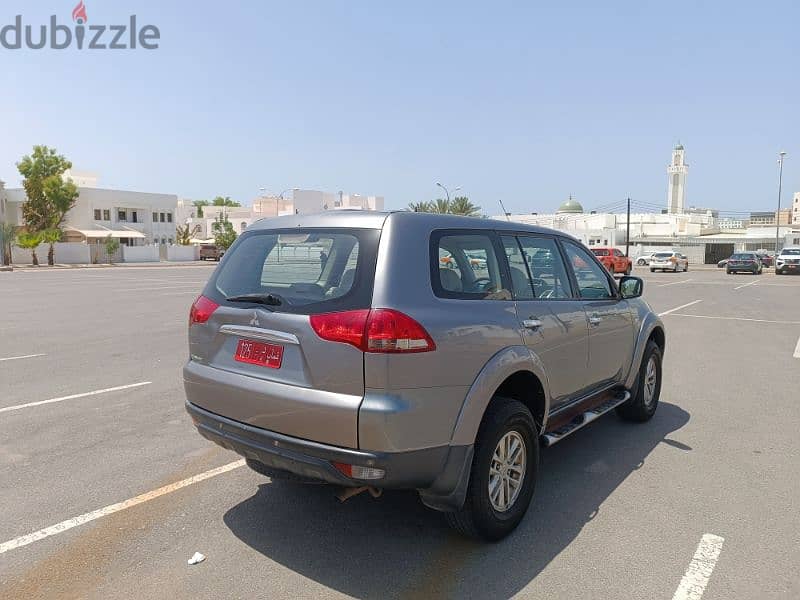 Mitsubishi Pajero Sport 2015 5