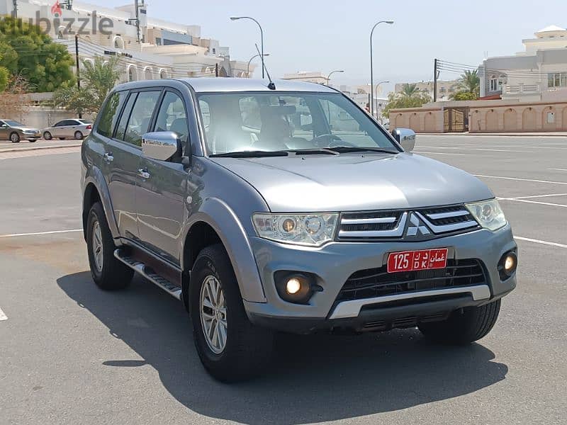 Mitsubishi Pajero Sport 2015 8