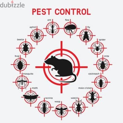 pest control services and house cleaning