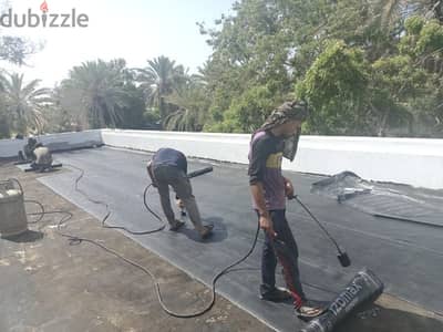 WATERPROOFING WITH 10 YEARS WARRANTY