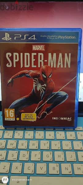 Spiderman PS4 0